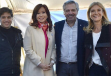 Alberto Fernández negó un avance de La Cámpora en las listas y aseguró: “El gobierno lo armaré yo”