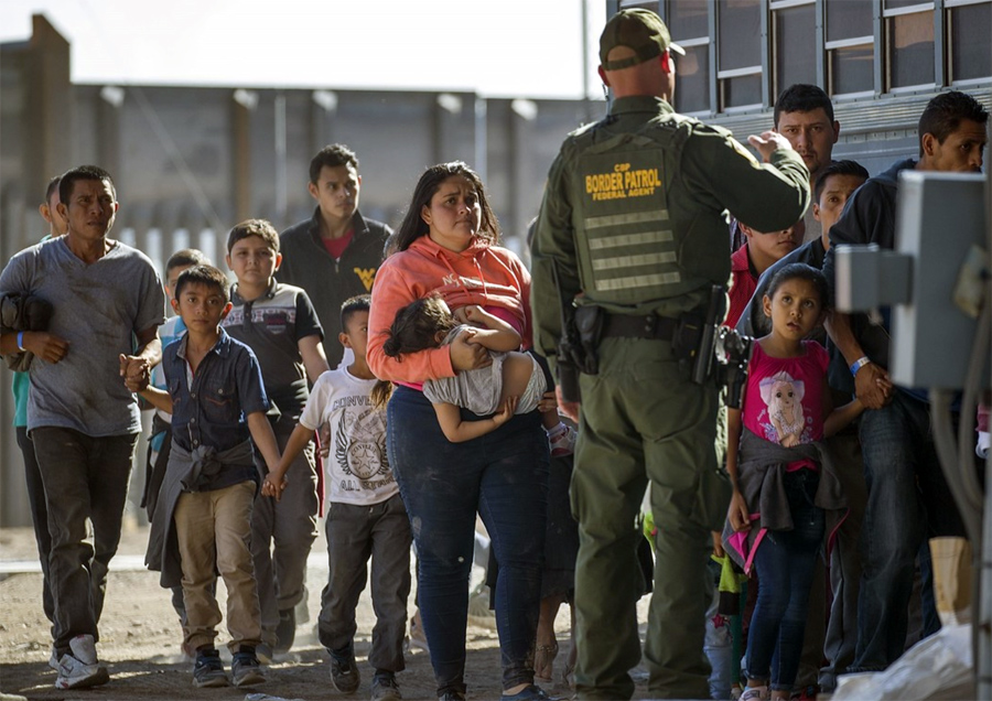 Guatemala confirmó que Estados Unidos desplegó tropas en su frontera con México