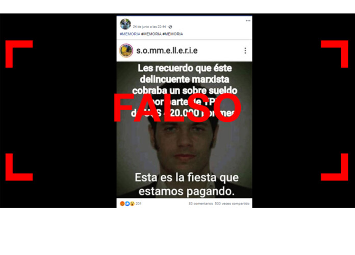Es falso que Kicillof cobró un sobresueldo como director de YPF