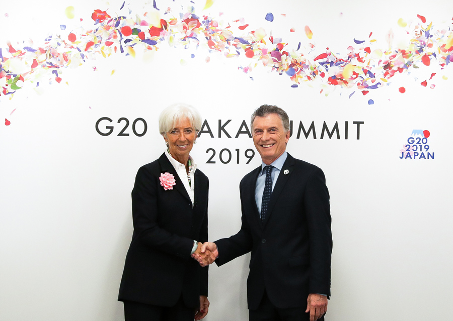 En Japón y luego de ver a Macri, Lagarde dijo que el programa del FMI 