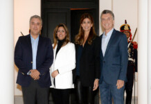 Iván Duque: “Mauricio Macri ha hecho un enorme esfuerzo, debe ser reconocido y tener continuidad” Iván Duque: “Mauricio Macri ha hecho un enorme esfuerzo, debe ser reconocido y tener continuidad”