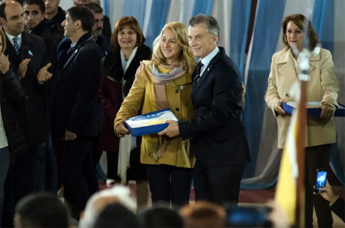 Mauricio Macri apuntó contra la 