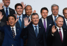 Mauricio Macri, en el G-20: "El rumbo que elegimos los argentinos va a consolidarse cada vez con más fuerza"