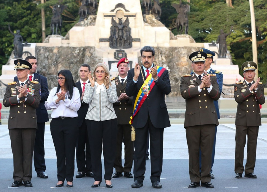 Nicolás Maduro amenaza con ser “implacable” si ocurre un “intento de golpe fascista” en su contra