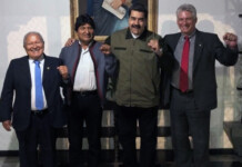 El régimen cubano refuerza su solidaridad con Venezuela ante las amenazas de EE.UU. El régimen cubano refuerza su solidaridad con Venezuela ante las amenazas de EE.UU.