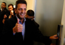 La fuerte definición de Sergio Massa por el coronavirus: “La Argentina está en guerra” Massa selló su acuerdo con los K, pero no definió si los enfrentará en las PASO