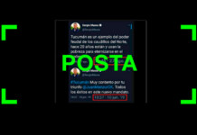 Son verdaderos los tuits de Massa sobre el triunfo de Manzur que circulan por redes Son verdaderos los tuits de Massa sobre el triunfo de Manzur que circulan por redes
