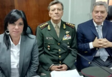 César Milani negó las acusaciones por el caso de Alberto Ledo Juicio a Milani: la hija de Pedro Olivera aseguró que el ex jefe del Ejército integró el grupo que lo secuestró en 1977