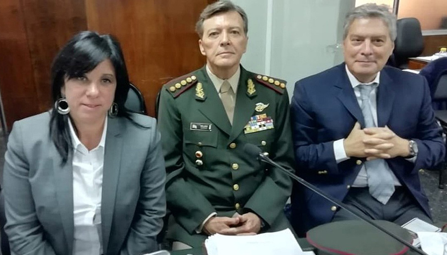 Juicio a Milani: la hija de Pedro Olivera aseguró que el ex jefe del Ejército integró el grupo que lo secuestró en 1977