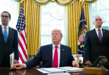 Trump sube la apuesta y sanciona al líder supremo de Irán Trump sube la apuesta y sanciona al líder supremo de Irán