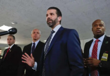 Trump Jr. pasó por el Senado y le sumó presión a la Casa Blanca por el Rusiagate Trump Jr. pasó por el Senado y le sumó presión a la Casa Blanca por el Rusiagate