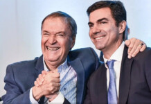 Urtubey, Schiaretti y Lavagna no acordarán con Macri y buscarán al electorado del centro Urtubey, Schiaretti y Lavagna no acordarán con Macri y buscarán al electorado del centro