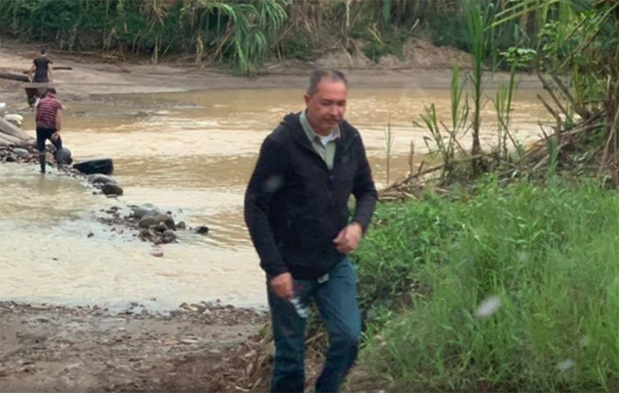 Huyó de Venezuela el diputado asilado en la embajada argentina