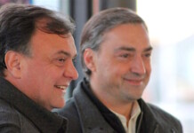 MIÉNTANNOS, TOTAL, LA GENTE NO SE ACUERDA DE NADA Bianco canididato diputado por el pueblo rio gallegos