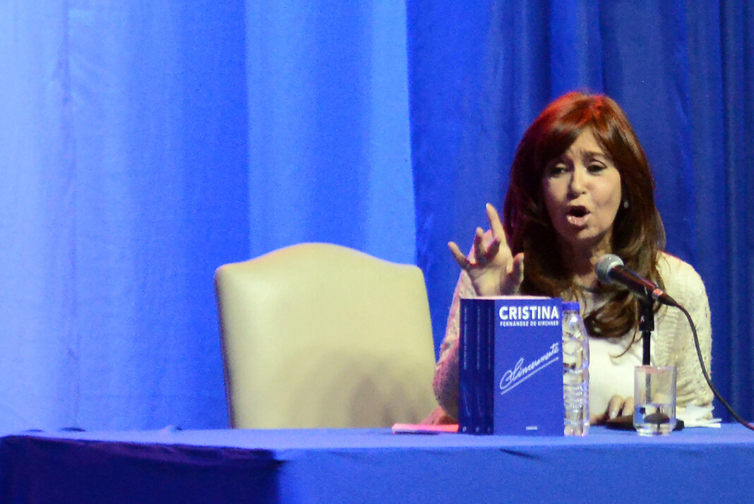 Cristina Kirchner presento “Sinceramente” en Río Gallegos – Foto: OPI Santa Cruz/Francisco Muñoz