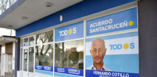 Cotillo niega tres veces a Alicia y a Quiroga y José Córdoba le tira tierra a la compañera de fórmula de Belloni, denunciando a su marido