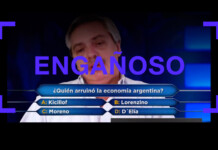 Este video está manipulado pero Alberto Fernández criticó así a Kicillof en 2014 Este video está manipulado pero Alberto Fernández criticó así a Kicillof en 2014