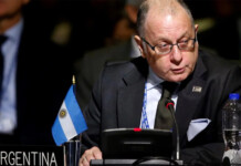 El Gobierno estima que el acuerdo Mercosur-UE entrará en vigencia en 2021 Faurie se prepara para informar en el Congreso