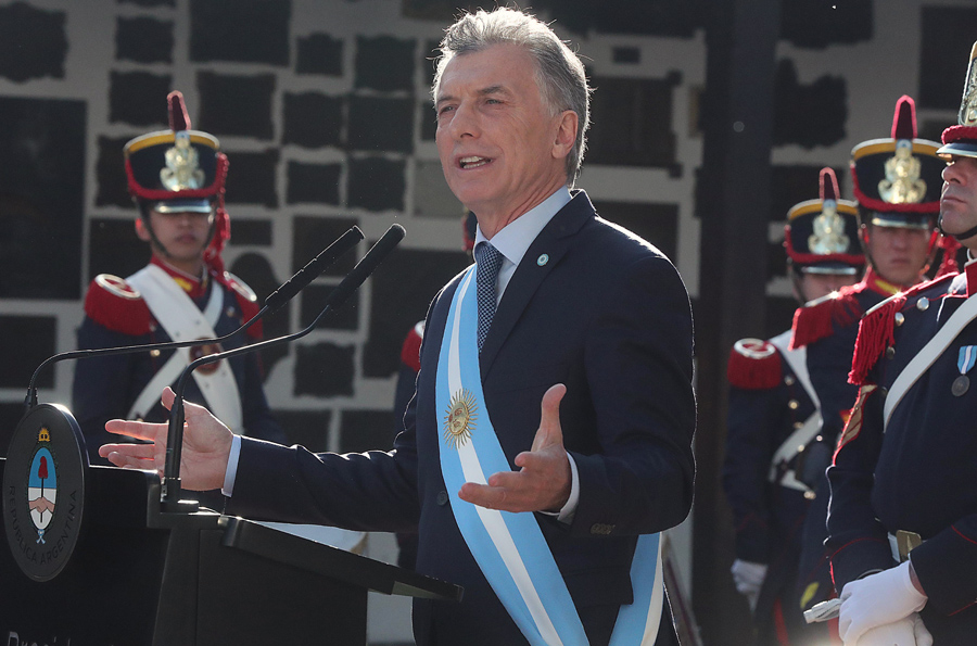 Mauricio Macri: 