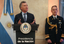Mauricio Macri: “Hoy las Fuerzas Armadas son reconocidas y valoradas”