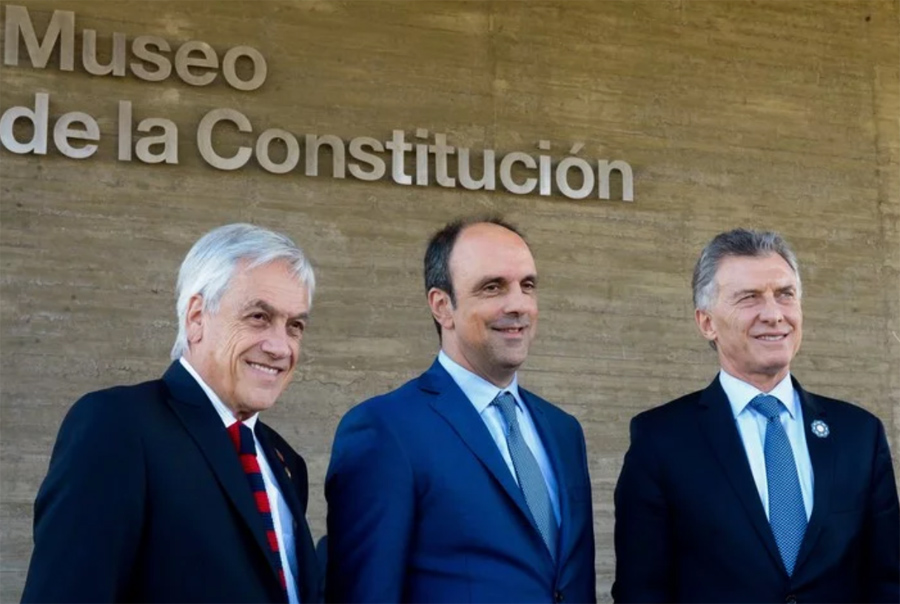 Sebastián Piñera: “Todo lo que ha hecho Macri es lo que hay que hacer y los frutos están a la vuelta de la esquina”