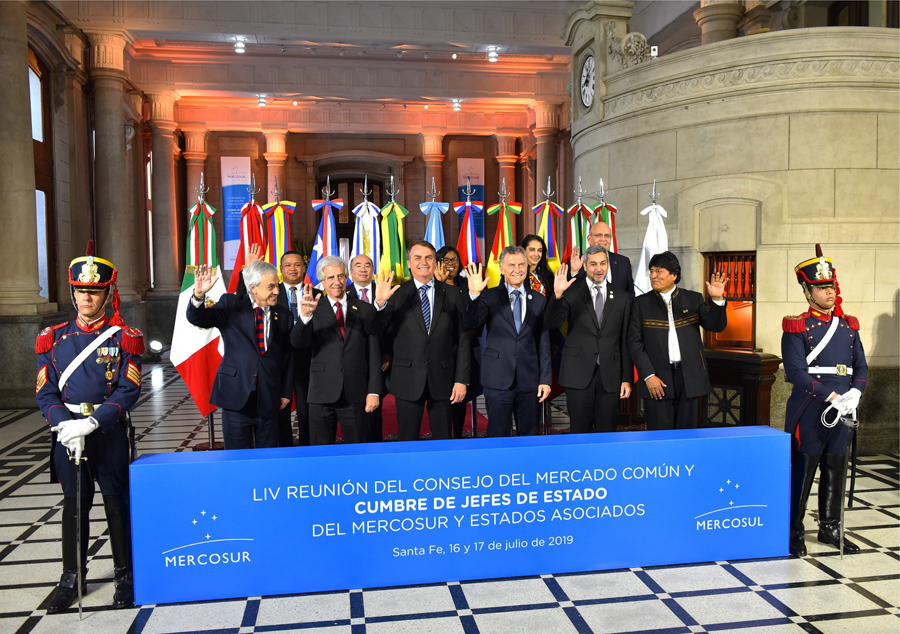 El Mercosur acelera nuevos acuerdos con países de Asia, Europa y América