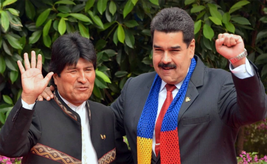 Afirman que Evo Morales también toma distancia del régimen de Nicolás Maduro