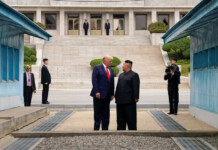 Trump pisa Corea del Norte y promete resucitar el diálogo Trump pisa Corea del Norte y promete resucitar el diálogo