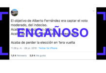 Alberto Fernández no anunció un default, pero dijo que “el dólar está retrasado” Alberto Fernández no anunció un default, pero dijo que “el dólar está retrasado”