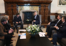 Macri les dijo a los dirigentes del campo que no habrá cambios en las retenciones Macri les dijo a los dirigentes del campo que no habrá cambios en las retenciones