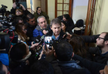 Eduardo Costa dio luz verde a sus aliados del ARI-EC zona norte, para que formen parte del gobierno del FPV de Fernando Cotillo Vota Eduardo Costa candidato a gobernador de la oposición en Santa Cruz – Foto: OPI Santa Cruz/Francisco Muñoz