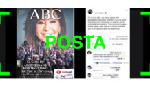 Es verdadera la tapa del diario español ABC que tituló: “El giro de Argentina al kirchnerismo hunde su divisa” Es verdadera la tapa del diario español ABC que tituló: “El giro de Argentina al kirchnerismo hunde su divisa”
