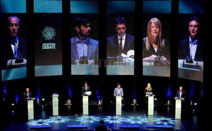 Los seis candidatos presidenciales confirmaron su participación en los debates de los domingos 13 y 20 de octubre