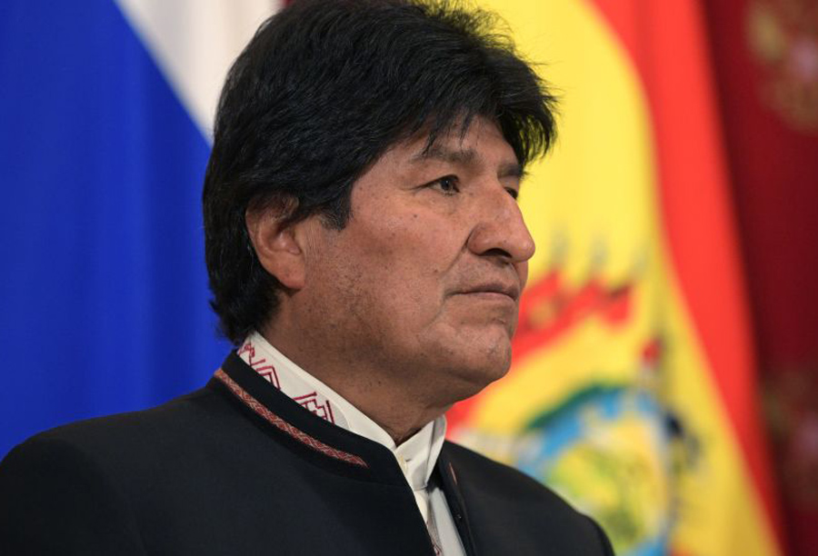 Evo Morales acusa a Estados Unidos de “fomentar” el narcotráfico en algunos países