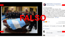 Una desinformación que vuelve: es falso que Kirchner murió por un disparo Una desinformación que vuelve: es falso que Kirchner murió por un disparo
