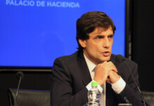Hernán Lacunza: “Que los gobernadores digan si no quieren que bajen los impuestos”