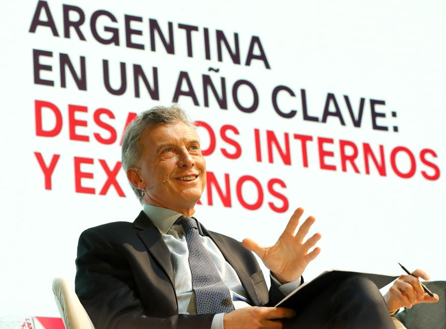 Mauricio Macri: “No va a haber más cambios de Gabinete”