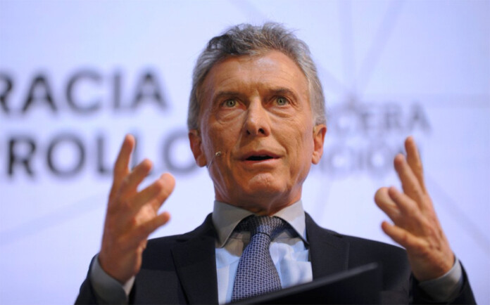 Mauricio Macri: “No va a haber más cambios de Gabinete”
