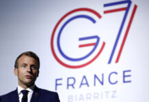 En otro G-7 intenso, Macron rescató un éxito diplomático