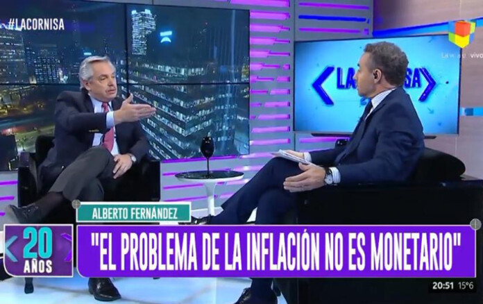 Alberto Fernández dijo que no se arrepiente de haber cuestionado a los jueces y afirmó: “¿Por qué no le voy a pedir la opinión a Cristina sobre mi gabinete?”
