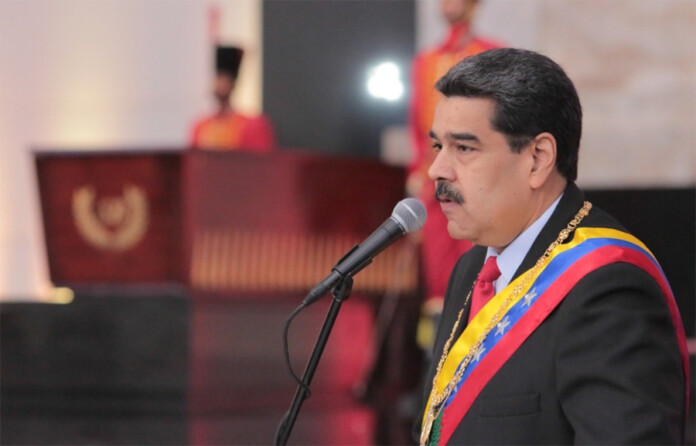 Maduro dio marcha atrás y suspendió el diálogo con la oposición por el apoyo de Guaidó al bloqueo de Estados Unidos