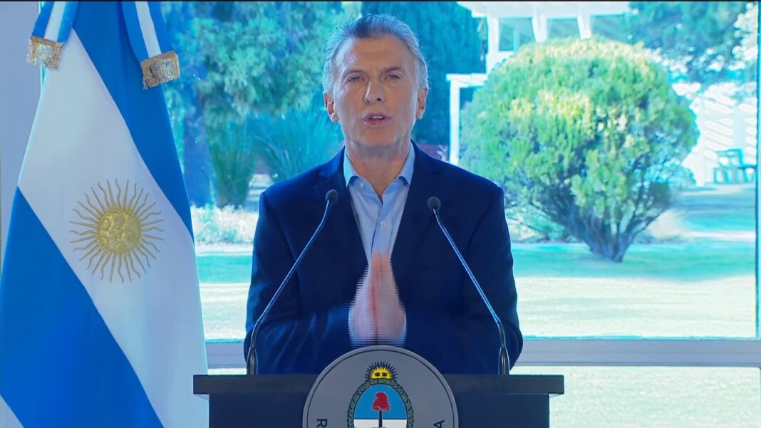 Macri anunció medidas de alivio para unos 17 millones de personas