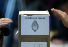 Elecciones provinciales 2019 - Foto: OPI Santa Cruz/Francisco Muñoz