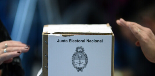 Elecciones provinciales 2019 - Foto: OPI Santa Cruz/Francisco Muñoz