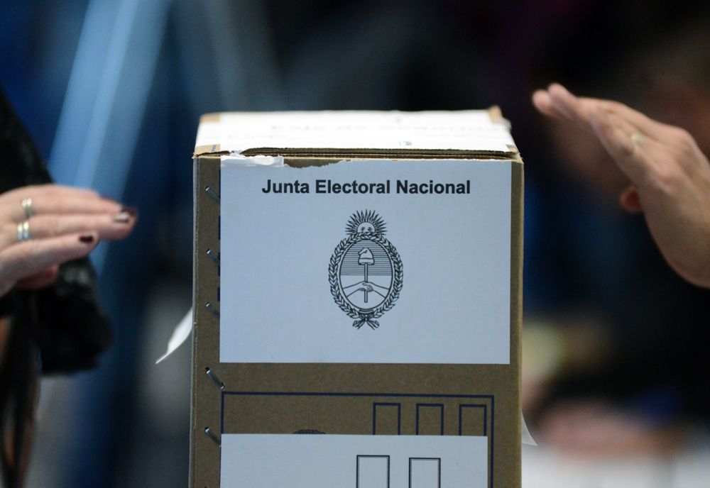Elecciones provinciales 2019 - Foto: OPI Santa Cruz/Francisco Muñoz