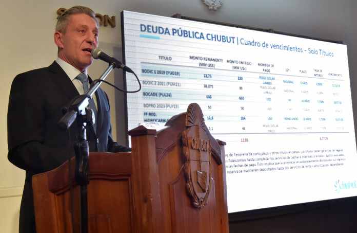 Gobernador Arcioni: “Convocamos a todos los sectores a la paz social en busca del desarrollo de Chubut”
