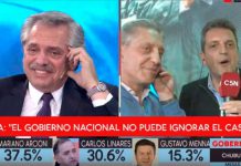 Acorralado, Arcioni culpa al gobierno nacional pero ni Alberto ni Massa llegan para “tomarse un café