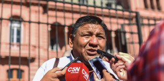 El petrolero Jorge Ávila amenazó “pasar por arriba a los piquetes” para ir a trabajar a los yacimientos