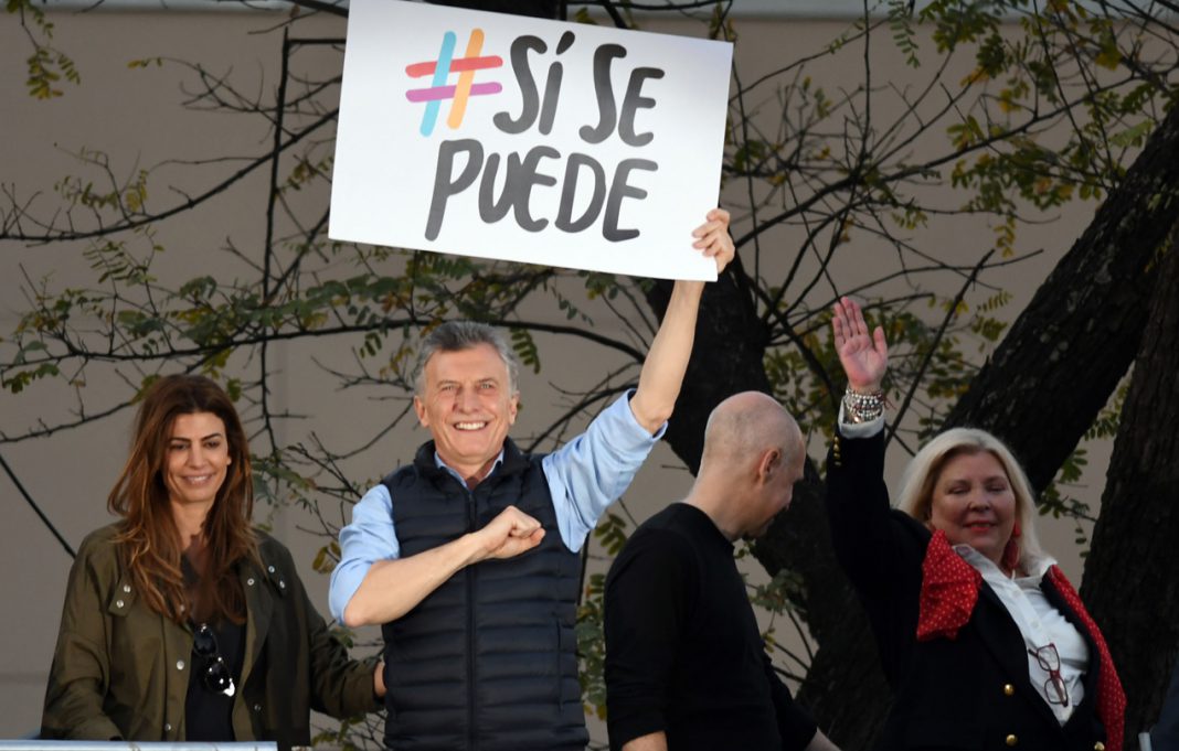 Un Mauricio Macri eufórico relanzó la campaña: dijo que “lo que viene es distinto” y que llega “la mejora del salario”