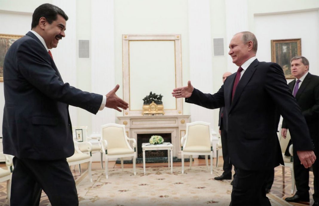 Putin recibió a Maduro en Moscú y reforzó la ayuda militar a Venezuela
